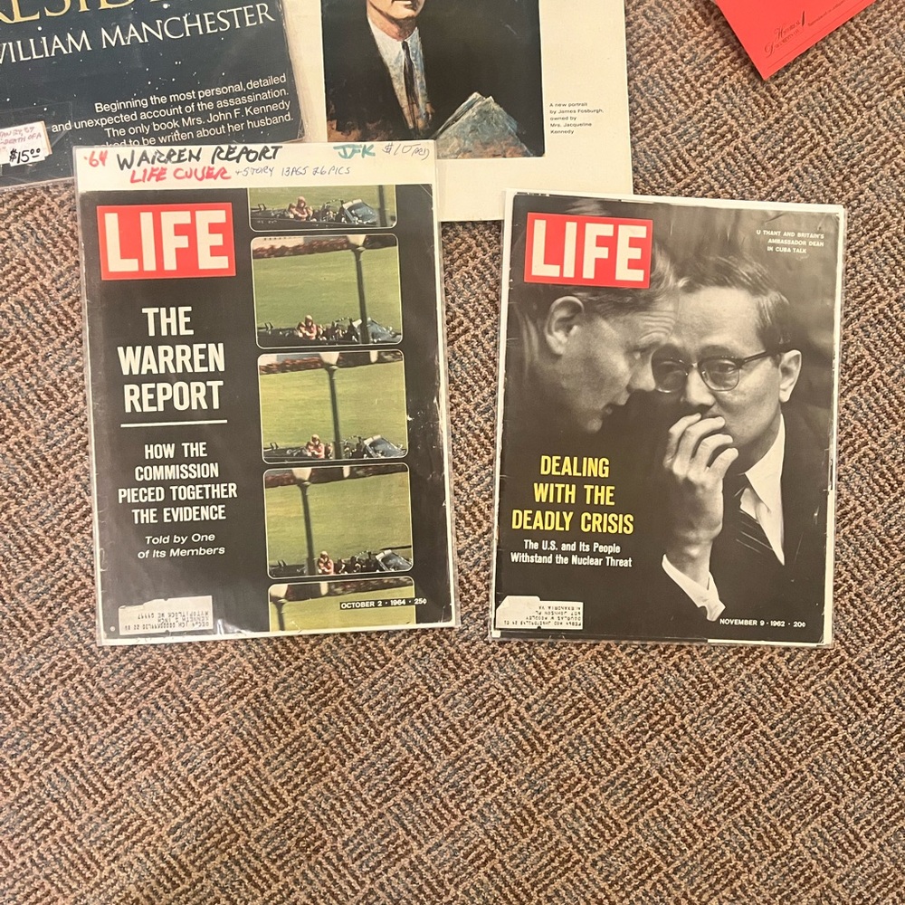 Kennedy Collection - Picture 4 of 5